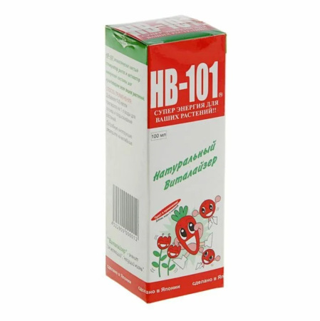 Стимулятор роста HB-101 для культивации всех видов растений 100 мл